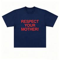 Respect Your Mother 2026 Harry Styles Together Together Tour Fan Tshirt Cotton Clothing Unisex Unisexs Unisexs Tshirt Y2k Tee S red
