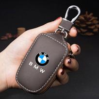Odinis automobilio raktų pakabukas Raktų laikiklis Organizatorius Raktų piniginė Raktų dėklas BMW e46 e90 e60 f30 f10 e39 f20 e36 g20 g30 e87 e92 Priedas fxhk04 gray