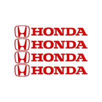 4 vnt. Automobilio emblemos lipdukai Durų rankenėlės Veidrodėliai Valytuvų dekoravimo priedai Honda Civic Varadero Xl1000 Xadv 750 Vt600 Forza SV0