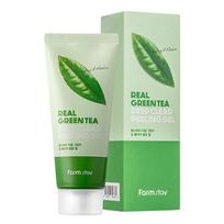 Farmstay Real Green Tea Deep Clear Peeling Gel 100ml, 1 pcs beige