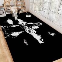 O-Opium Rap Playboi Carti Hallway Carpet Retro Multiple Choice Living Room Kitchen Rug Non-Slip Welcome Rug 80cm by 160cm