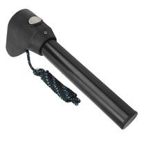 Windsurfing Extension Rod Aluminum Alloy Windsurf Extension Rod Base Mount Adapter with Rope black