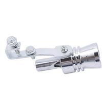 Car Exhaust Pipe Blowoff Valve Simulator Turbo Sound Whistle Motorcycle Imitator sidabras