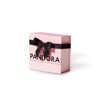 Pandora Moments Širdelės Sagtimi Gyvatės Grandinėlės Apyrankė Sidabrinė 590719 Silver|21|Box+Shopping Bag white