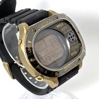 SEIKO Scubamaster M725-5A00 Skaitmeninis nardymo laikrodis Mygtukai Šviesa Veikia gray