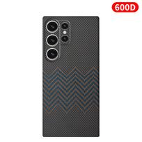 Skirta Samsung S24 Ultra/ S24+/S24 Anglies Pluošto Dėklas Aramido Pluošto Kevlaro Audinys Plonas Kietas Dangtelis Magnetinis Juodas Plonas Lengvas Raudonas 600D Carbon Fiber&Galaxy S24 Ultra