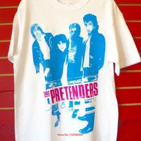 Retro The Pretenders S 5xl T Shirt 14d307 Vintage Homme Stylish Casual Top For Everyday Wear Streetwear Slightly Fashion 2XL blue