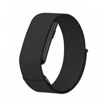 Nailoninė riešo juosta Garmin CIRQA Bicepsų rankos juosta Dirželis Originalus dirželis Treniruokliui be ekrano Reguliuojamas Elastingas Sportinis 420mm for Armband black