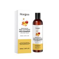 Apple Cider Vinegar Refreshing Shampoo Deeply cleanses oil, provides light comfort, and gently balances the scalp 100ml white