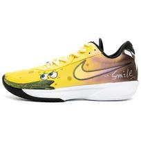Nike Air Zoom G.T. Cut Academy Sponge Starfish Fabric Slip Resistant Abrasion Resistant FB2598-100(Team240- ) 45 balta
