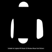Logitech MX Master Mouse Feet Stickers (ICE Edition) for MX Master 2S/3 and Arc Shape Pads for MX Master 3S black
