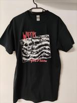 wipers shirt punk dead moon husker du flipper Unisex Tee L gray