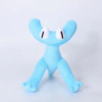 Purple Rainbow Friends Chapter 2 Cartoon Character Soft Plush And Garten Of Banban Plush Toy Doll Halloween Gift Kids Plush Toy white