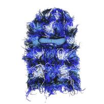 Skullies Caps Balaclava Distressed Knitted Cap Full Face Ski Mask Beanie Caps  Streetwear H purple
