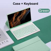 Dėklas, skirtas Samsung Galaxy Tab S8 Ultra 14,6 colio, Bluetooth klaviatūros dangtelis, skirtas Samsung Tab S8 Ultra SM-X900N X906N English keyboard black