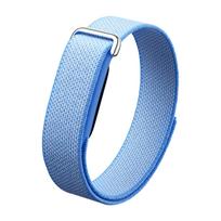 Google Fitbit Air Performance kilpinė apyrankė - Vieno dydžio šviesiai mėlyna spalva