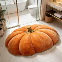 Diatom Mud Water-Absorbing Pumpkin Bath Mat 40x60cm orange
