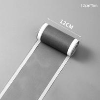 Bird Cage Anti Leak Mesh 5M Per Roll Splash Proof Breathable Gauze Net for Small Pet Cage DIY Repair Accessory 12CMX5M