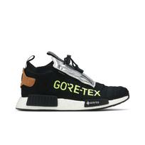 Adidas NMD_TS1 'Gore-Tex' (Unisex) Core Black / Core Black / Solar Yellow Casual Shoes EE5895 40⅔ gray