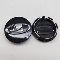 4 vnt. 57 mm automobilio ratlankio centrinis dangtelis Ratlankio dangtelis Tinka Lada 2107 Samara Largus Vesta Priora Niva Granta Kalina 2106 for LADA&4pcs 57mm Cap