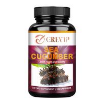 GREVIP Jūros agurko kapsulės 1000 mg 120 vnt. — Sąnarių sveikata ir judrumas, Chondroitino palaikymas, Kasdienė mityba 120*1