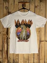 Def Leppard High N Dry Lightning Graphic Band Tee White Men’s Medium Shirt Unisex T-Shirt M black