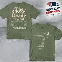 HOT ITEM!! Noah Kahan Even Anxious Pups Need The Moon 2026 T Shirt S gray