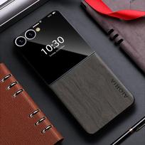 Case for Samsung Galaxy Z Flip 7 6 5 4 3 5G funda bamboo wood pattern Leather cover for galaxy z flip7 flip6 flip3 flip5 case Galaxy Z Flip 5 juoda
