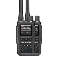 1/2 VNT Naujas BAOFENG UV 5R Mini Racija 5W Bluetooth Daugiajuostė Bevielė Dažnio Kopijavimo AM FM Tipas-C Ham 2 krypčių Radijas Stovyklavimui USB Plug
