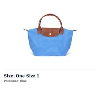 LONGCHAMP Le Pliage Polyamide Dumpling Bag Handbag Small Women's Blue 1621089P78 One Size 1 gray