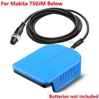 Fishing Batterty Adapter Replacement For Dewalt/Makita/Milwaukee 18V 20V Battery to for Daiwa/Shimano Power Assist Reels 750MJ For Makita