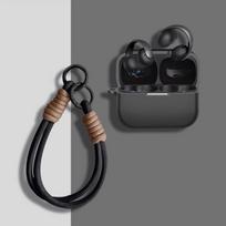 Soft Silicone Earphone Case For Anker Soundcore Aero Clip Cover Shockproof Headphone Shell For Soundcore AeroClip With Lanyard juoda