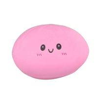 Didelis Koldūnas Squishy Suspaudžiamas Lėtai Atšokantis Minkštumas Streso Kamuoliukas Suspausti Deimpresijos Tešla Nerimo Malšinimas Fidget Suaugusiųjų Dovanos pink