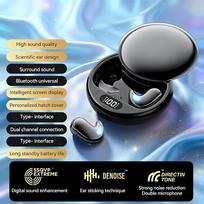 Xiaomi Portable Sleep Headphone True Wireless HiFi Stereo Low Delay Sports Earphones Touch Digital Display Long Life Bluetooth Earplugs