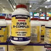 Kirkland Vitamin B Super B Complex Vitamin B1 B2 B6 B12 1 236mg Kirkland 1 pcs 500 Tablets