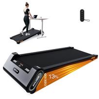 Akluer H1 Sulankstomas bėgimo takelis, Tylus 2,5 AG variklis, Automatinis nuolydis (13 %), 1-6 km/h, maksimalus svoris 150 kg, dviguba vairavimo sistema juoda