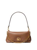 MICHAEL Michael Kors Rankinė su ilgu dirželiu 'Michael Kors Sac Bandoulière Cuir Bryant Grand Chaîne Cognac' ruda