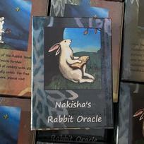 Nakishas Rabbit Oracle Mini Version kortų žaidimas gray
