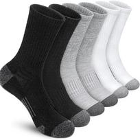 6 poros vyriškos lauko sporto kojinės Aukštos kokybės Patogios Minkštos Bėgimo kojinės Kvėpuojančios Didelio Dydžio Naujas Stilius EU39-46 EUR39-46 įvairiaspalvis