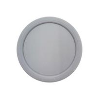 Virtuvės įrankis plačiakakliam stiklainiui Geras sandarumas su skylute 86 mm Mason stiklainio dangtelis Dangtelis su snapeliu Sandariklis Butelio dangtelis for 86mm-3pcs Nonporous pilka