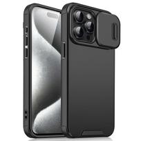 Smūgiams atsparus dėklas iPhone 15 14 13 12 11 16 Pro Max 15 Plus 16 Dangtelis su slankiuoju kameros apsauginiu dėklu iPhone 15Pro 14Pro Max For iPhone 15Pro max