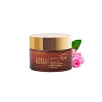 Lotus Professional Dermo Spa Bulgarian Rose Atnaujinantis Veido Naktinis Kremas 50g brown