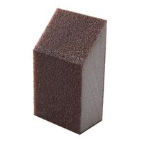5 vnt. karborundo magiškų kempinių trintukų virtuvei rūdžių ir dėmių šalinimui Trapezoid Emery Sponge 5 pcs gray
