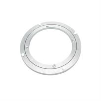 12-39cm Besisukantis guolis 1vnt Aliuminio lydinio Lazy Susan pagrindas 5.5in white