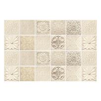 15 cm meno plytelės sienos lipdukas Lipnus Kūrybingas mandalos stiliaus plytelės lipdukas Be klijų Vandeniui atsparus 24 vnt. 15*15*24PCS
