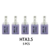 Dantų laboratorijos ličio disilikato C14 stiklo keramikos blokeliai HT/LT skirti CAD CAM Sirona Cerec laminatams Dantų protezavimo medžiaga 5 vnt./dėžutėje