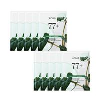 Heartleaf 77 Moisture Soothing Sheet Mask 25ml 10 Sheets white