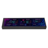 8.8in Computer Temp Monitor IPS 1920x480 60Hz for AIDA64 USB C Interface CPU GPU SSD Data Temperature Monitor for juoda