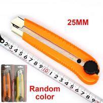 18mm Large art knife knob type sharp durable wallpaper knife paper cutter tool knife box opener cutter