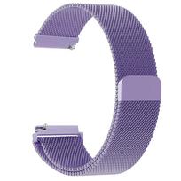 20mm 22mm Milanese dirželis Xiaomi Redmi Watch 5 3 Lite/Active, Metalinis Solo Loop nerūdijančio plieno, Xiaomi Watch S4 apyrankė Redmi Watch 5 Lite levanda
